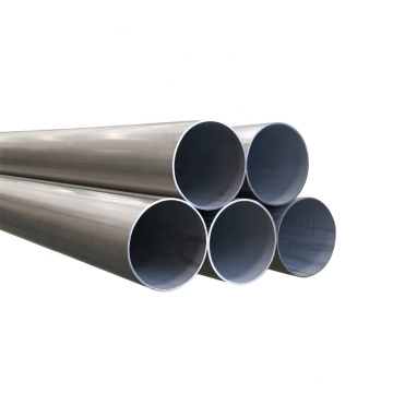 1,4462 duplex 100 mm 108 mm 120 mm de diamètre 316 304 Pipe en acier inoxydable